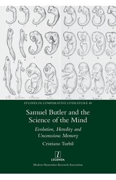 Coperta cărții 'Samuel Butler and the Science of the Mind - Cristiano Turbil'