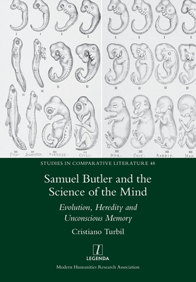 Coperta cărții 'Samuel Butler and the Science of the Mind - Cristiano Turbil'