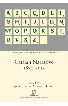 Coperta cărții 'Catalan Narrative 1875-2015 - Jordi Larios'