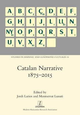 Coperta cărții 'Catalan Narrative 1875-2015 - Jordi Larios'