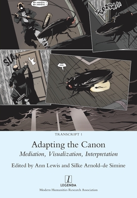 Coperta cărții 'Adapting the Canon: Mediation, Visualization, Interpretation - Ann Lewis'
