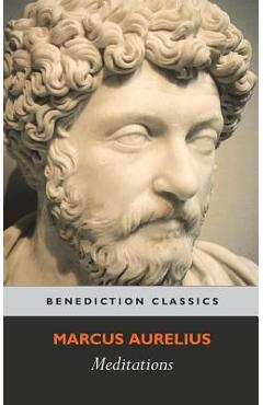 Coperta cărții 'Meditations: (with Introduction, Appendix, Notes and Glossary) - Marcus Aurelius'