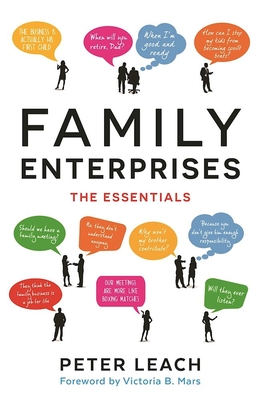 Family Enterprises: The Essentials - Peter Leach