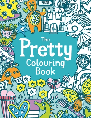 The Pretty Colouring Book - Jessie Eckel