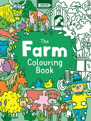 The Farm Colouring Book - Chris Dickason