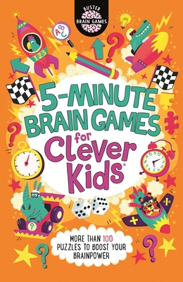 5-Minute Brain Games for Clever Kids(r): Volume 20 - Gareth Moore