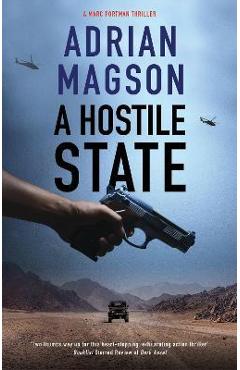 Coperta cărții 'A Hostile State - Adrian Magson'