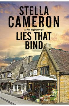 Coperta cărții 'Lies That Bind - Stella Cameron'