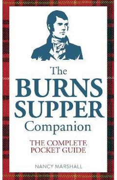 Coperta cărții 'The Burns Supper Companion - Nancy Marshall'