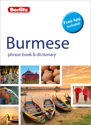 Berlitz Phrase Book & Dictionary Burmese(bilingual Dictionary) - Berlitz