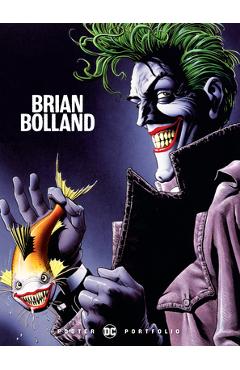 Coperta cărții 'DC Poster Portfolio: Brian Bolland - Brian Bolland'
