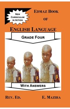 Coperta cărții 'Edmaz Book of English Language Grade Four - Edson Mazira'
