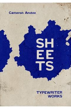 Poza produsului Sheets: Typewriter Works - Cameron Anstee