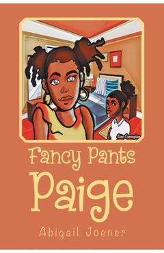 Coperta cărții 'Fancy Pants Paige - Dale A. Jordan'