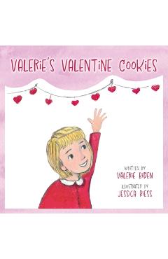 Coperta cărții 'Valerie's Valentine Cookies - Valerie Biden'