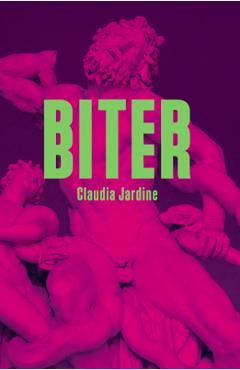 Coperta cărții 'Biter - Claudia Jardine'