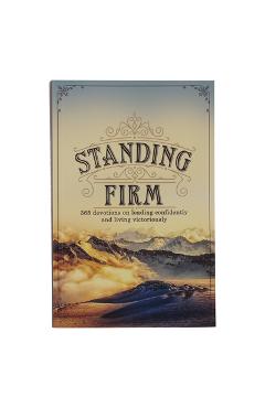 Poza produsului Standing Firm Hardcover Devotional - Christianart Gifts