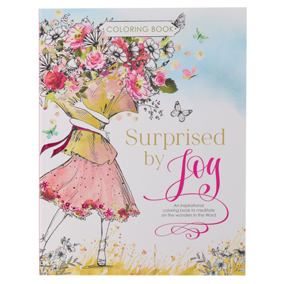 Surprised by Joy Coloring Book - 