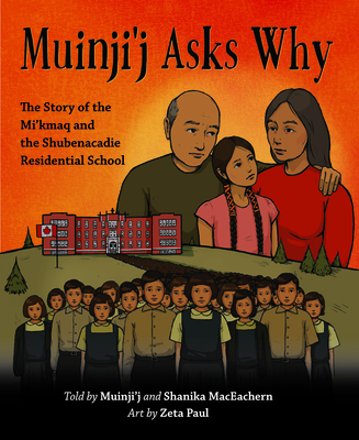 Muinji'j Asks Why: The Story of the Mi'kmaq and the Shubenacadie Residential School - Shanika Maceachern