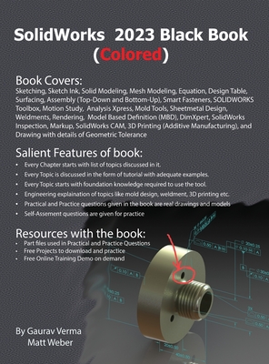 SolidWorks 2023 Black Book - Gaurav Verma