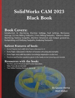 SolidWorks CAM 2023 Black Book - Gaurav Verma
