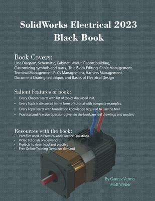 SolidWorks Electrical 2023 Black Book - Gaurav Verma
