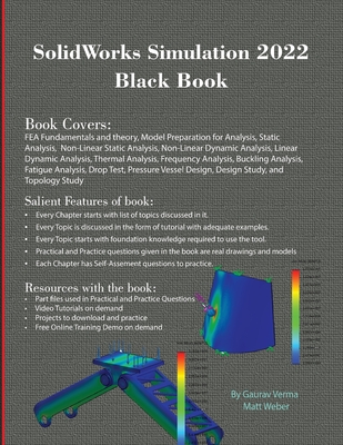 SolidWorks Simulation 2022 Black Book - Gaurav Verma