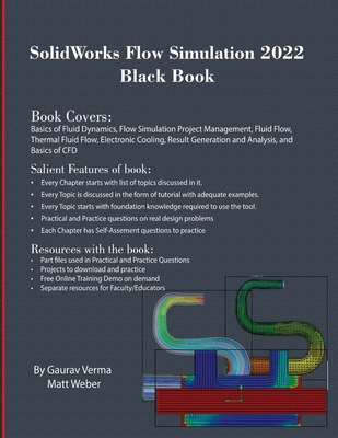 SolidWorks Flow Simulation 2022 Black Book - Gaurav Verma