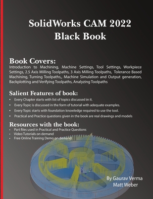 SolidWorks CAM 2022 Black Book - Gaurav Verma