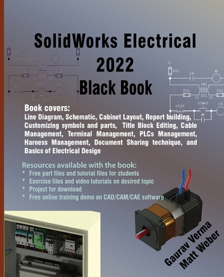 SolidWorks Electrical 2022 Black Book - Gaurav Verma