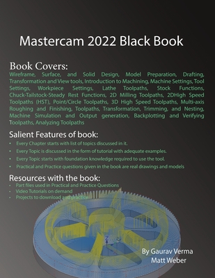 Mastercam 2022 Black Book - Gaurav Verma