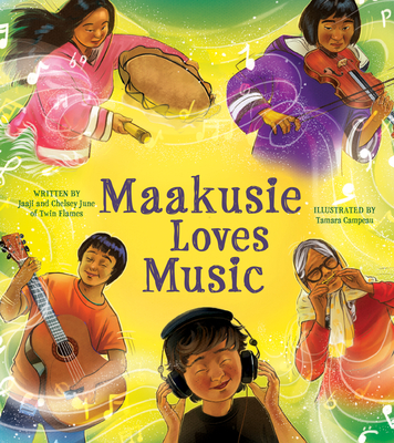 Maakusie Loves Music: English Edition - Chelsey June And Jaaji (twin Flames)