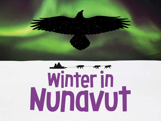 Winter in Nunavut: English Edition - Nadia Mike