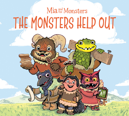 MIA and the Monsters: The Monsters Help Out: English Edition - Neil Christopher