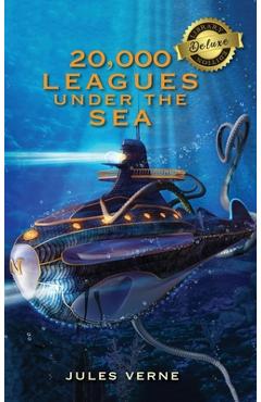 Poza produsului 20,000 Leagues Under the Sea (Deluxe Library Edition) - Jules Verne