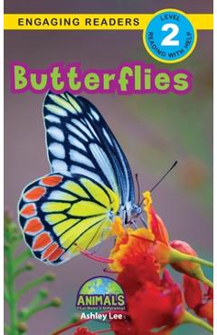 Poza produsului Butterflies: Animals That Make a Difference! (Engaging Readers, Level 2) - Ashley Lee