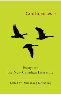 Coperta cărții 'Confluences 3: Essays on the New Canadian Literature - Dannabang Kuwabong'