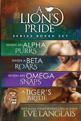 A Lion's Pride: Books 1-4 - Eve Langlais