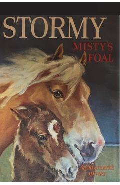 Coperta cărții 'Stormy, Misty's Foal - Marguerite Henry'