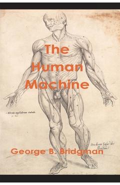 Coperta cărții 'The Human Machine - George B. Bridgman'