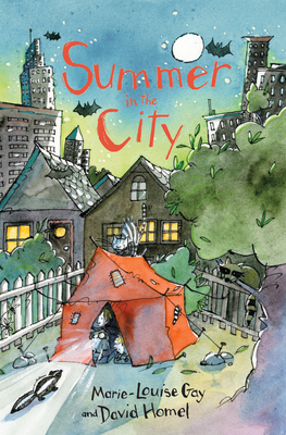 Summer in the City - Marie-louise Gay