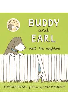 Coperta cărții 'Buddy and Earl Meet the Neighbors - Maureen Fergus'