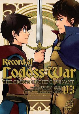 Record of Lodoss War: The Crown of the Covenant Volume 3 - Ryo Mizuno