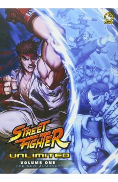 Street Fighter Unlimited, Volume 1: The New Journey