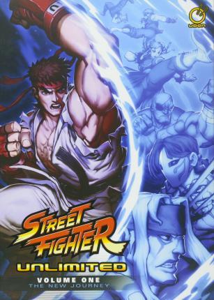 Street Fighter Unlimited, Volume 1: The New Journey - Ken Siu-chong