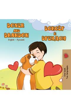 Boxer and Brandon: English Russian Bilingual Edition - Kidkiddos Books