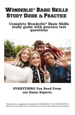 Poza produsului Wonderlic Basic Skills Study Guide & Practice - Complete Test Preparation Inc