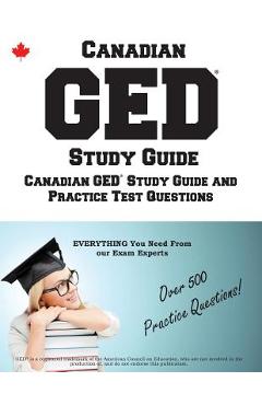 Poza produsului Canadian GED Study Guide: Complete Canadian GED Study Guide with Practice Test Questions - Complete Test Preparation Inc