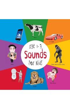 Coperta cărții 'Sounds for Kids age 1-3 (Engage Early Readers: Children's Learning Books) - Dayna Martin'