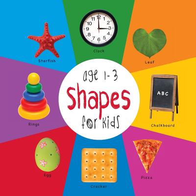 Shapes for Kids age 1-3 (Engage Early Readers: Children's Learning Books) - Dayna Martin